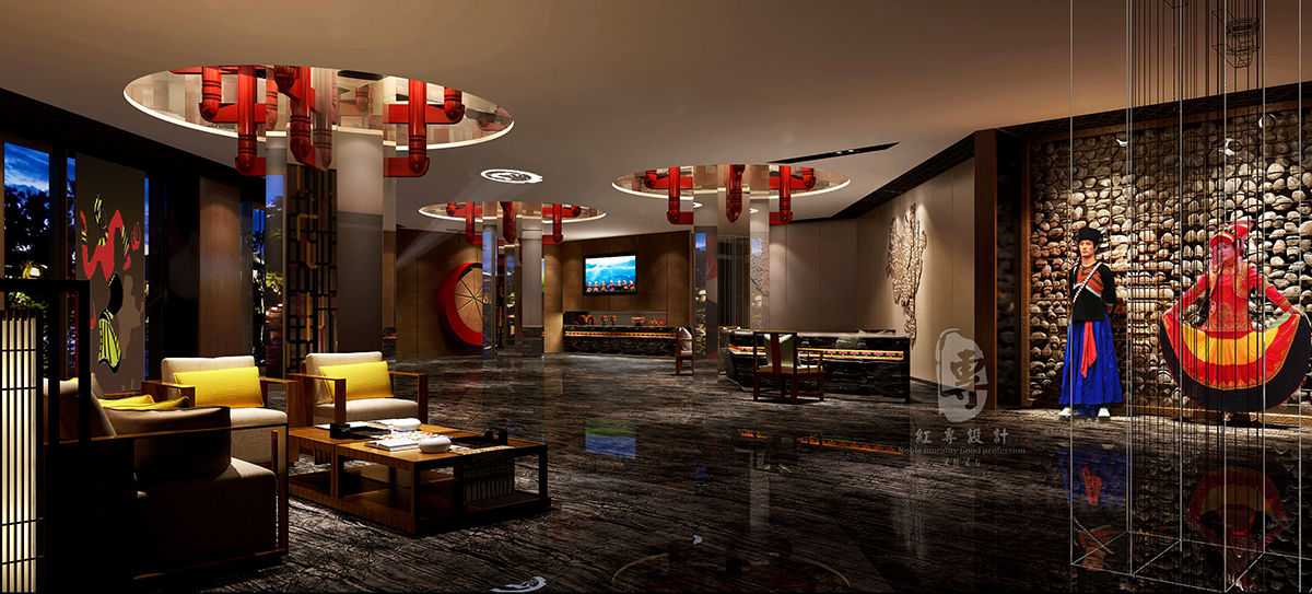 成都度假酒店装修设计