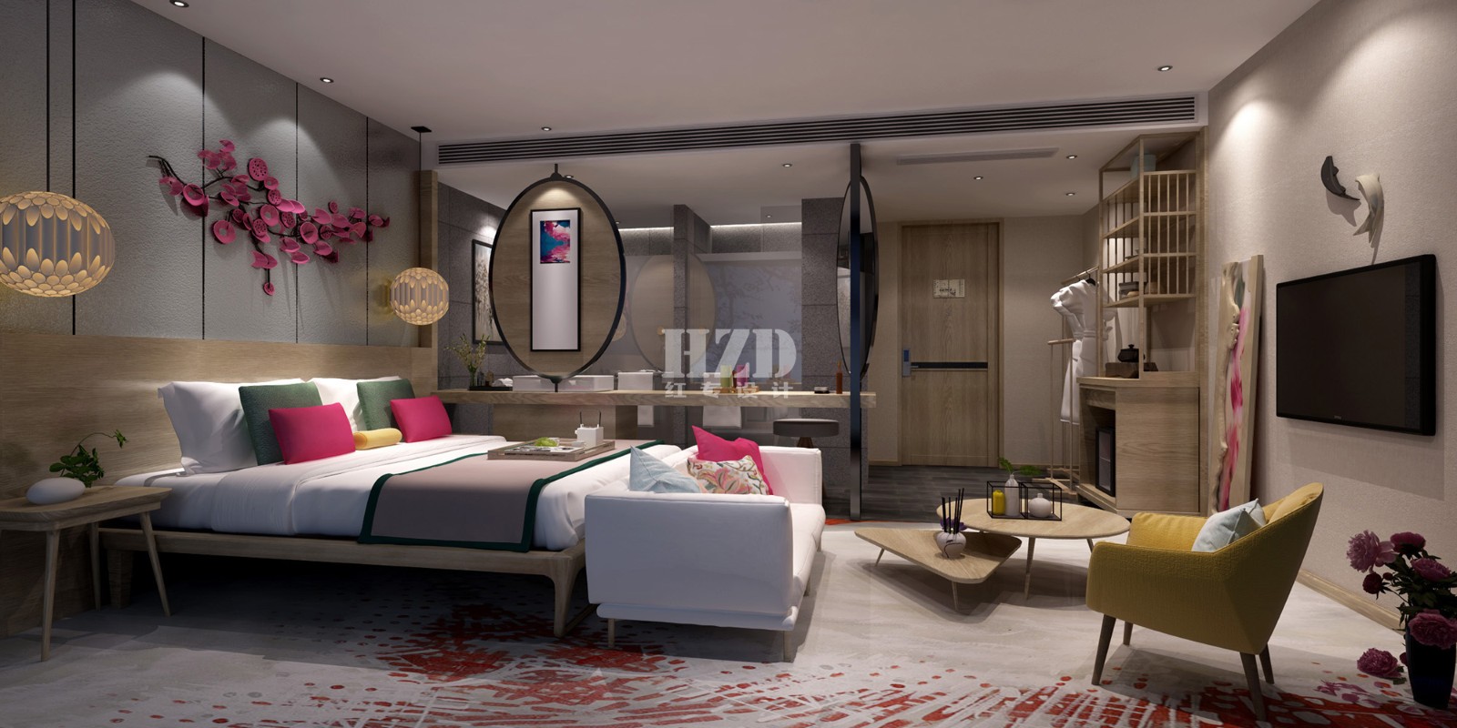 温泉酒店设计公司 温泉酒店设计公司