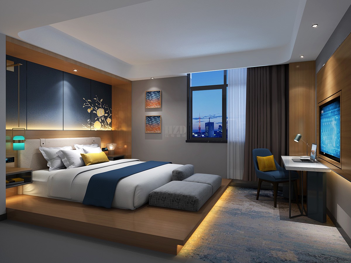 度假酒店设计效果图 度假酒店设计效果图