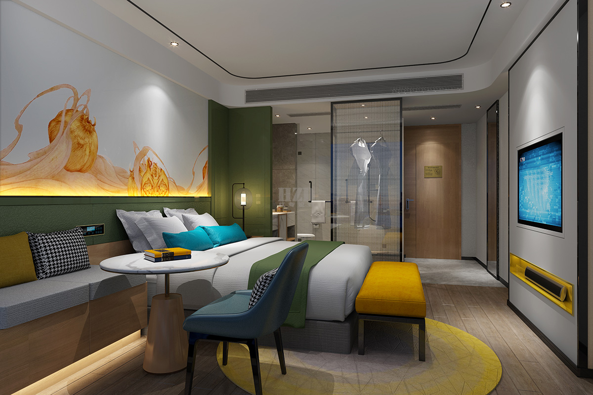 度假酒店设计效果图 度假酒店设计效果图