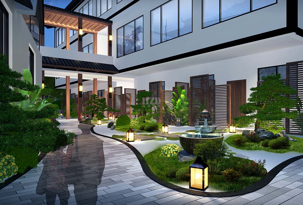 度假酒店设计 度假酒店设计