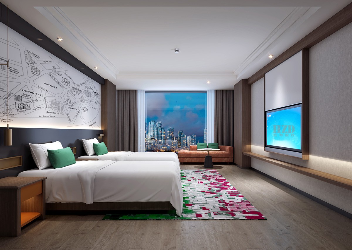 成都度假酒店设计公司