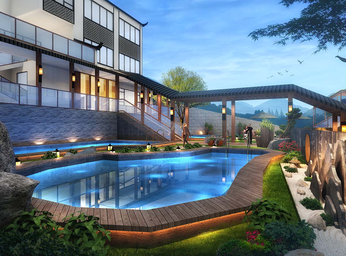 度假酒店设计 度假酒店设计