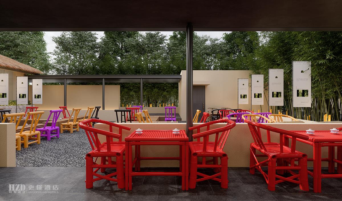 成都度假酒店设计公司