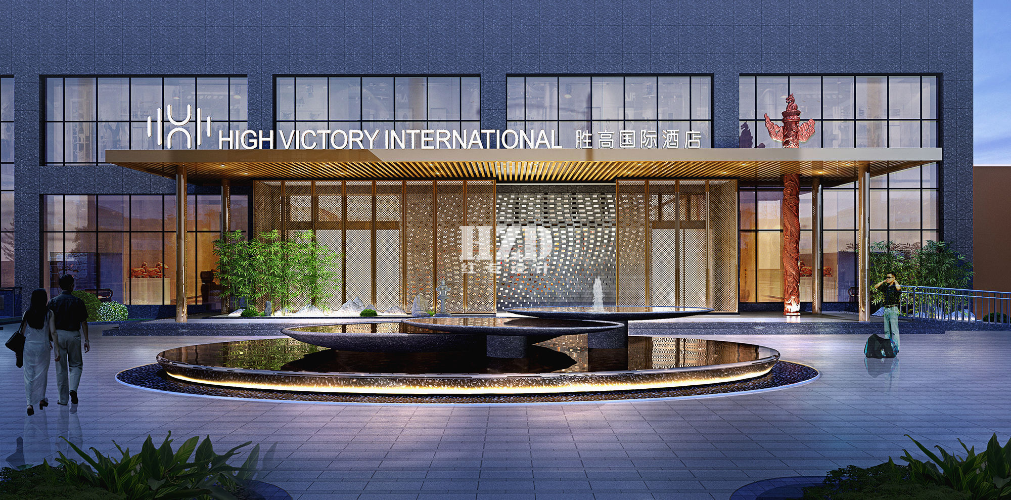 杭州胜高国际酒店-酒店设计,精品酒店设计,度假酒店设计,星级酒店设计,连锁酒店设计,温泉酒店设计,高端民宿设计