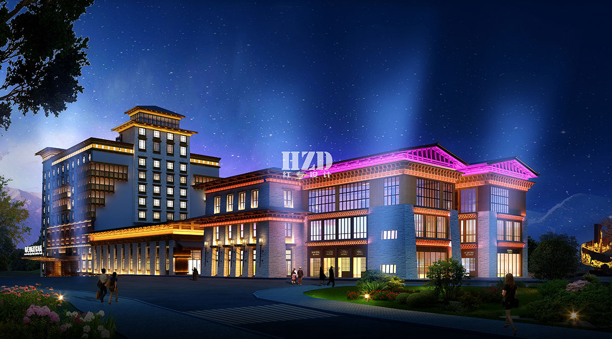 成都专业度假酒店设计公司