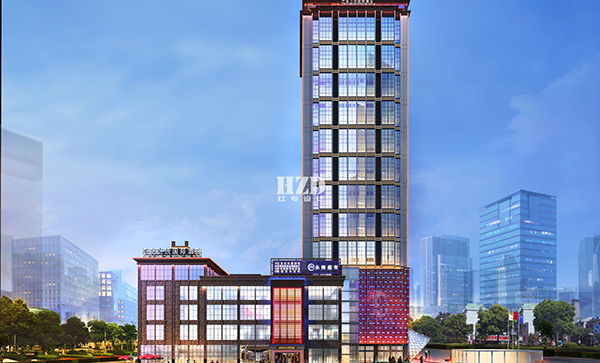 江安上沅国际酒店-酒店设计,精品酒店设计,度假酒店设计,星级酒店设计,连锁酒店设计,温泉酒店设计,高端民宿设计