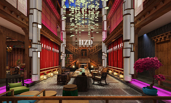 颂赞云尚精品度假酒店-酒店设计,精品酒店设计,度假酒店设计,星级酒店设计,连锁酒店设计,温泉酒店设计,高端民宿设计
