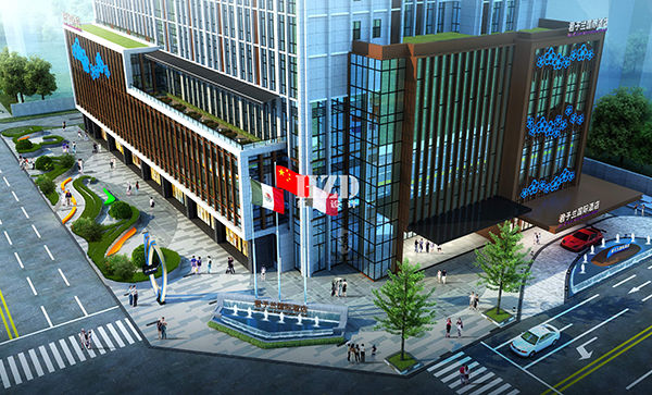 成都君子兰国际大酒店-酒店设计,精品酒店设计,度假酒店设计,星级酒店设计,连锁酒店设计,温泉酒店设计,高端民宿设计