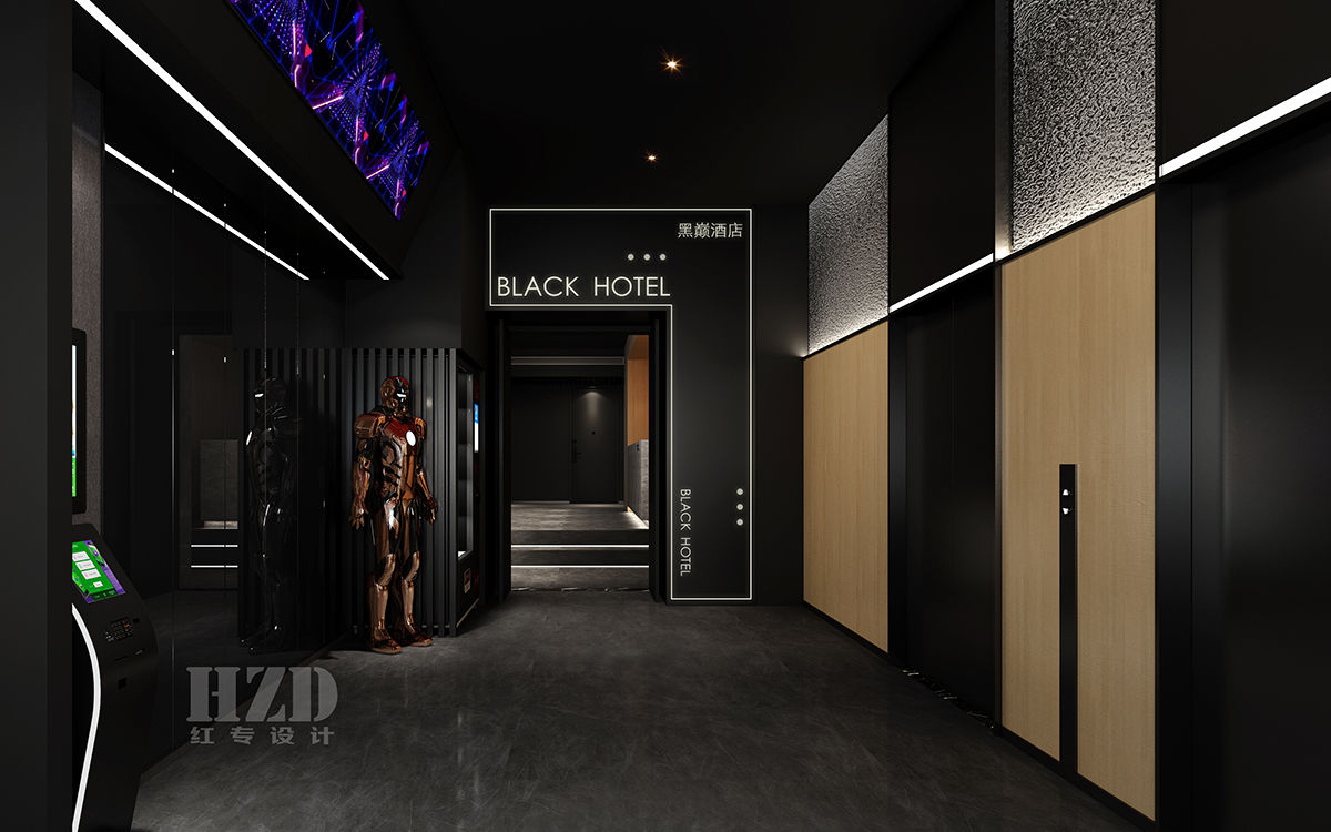 成都Black Hotel 黑巅酒店-酒店设计,精品酒店设计,度假酒店设计,星级酒店设计,连锁酒店设计,温泉酒店设计,高端民宿设计