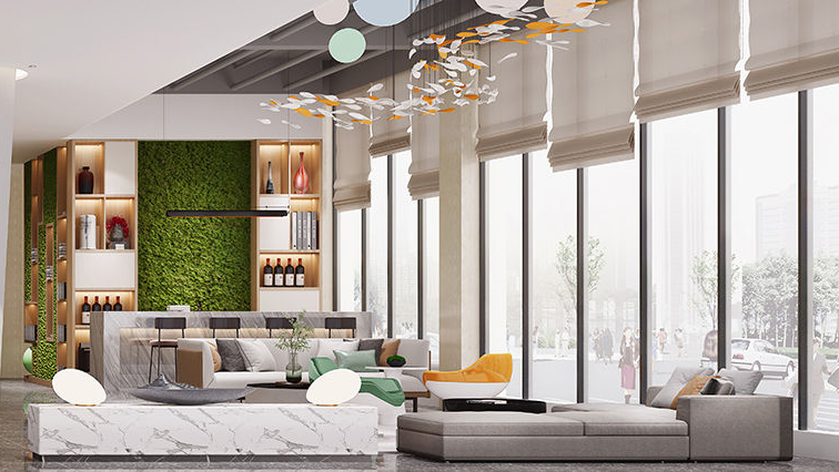 防城港上锦·绿洲酒店-酒店设计,精品酒店设计,度假酒店设计,星级酒店设计,连锁酒店设计,温泉酒店设计,高端民宿设计