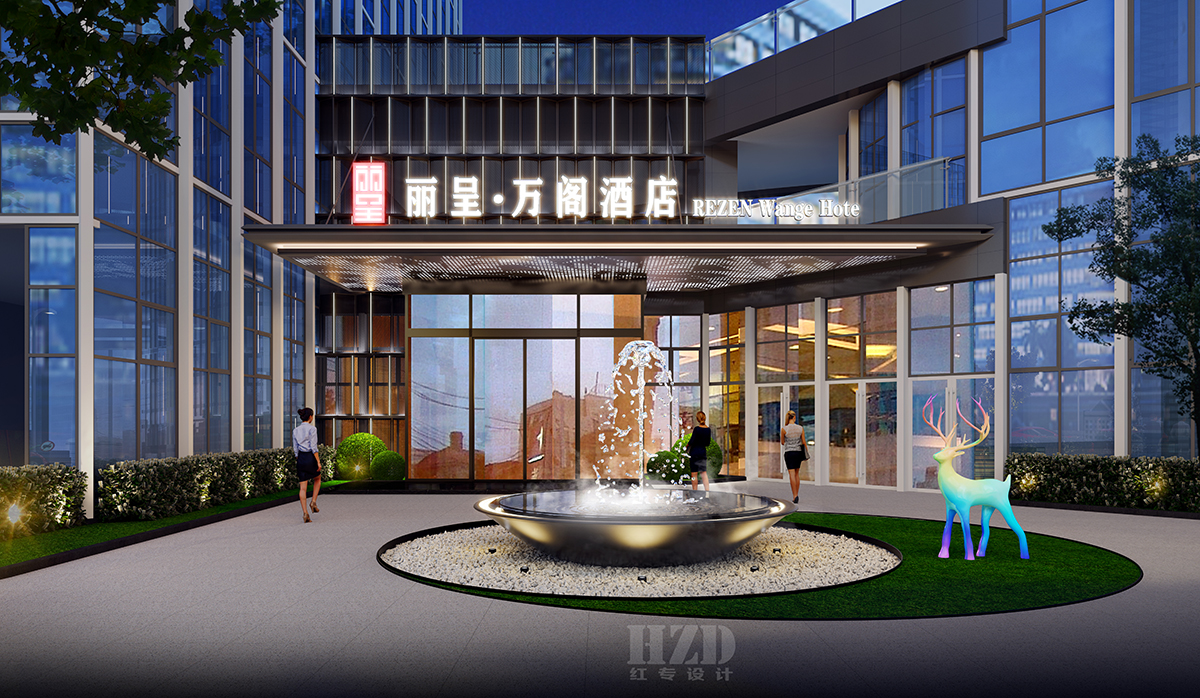 丽呈万阁酒店-酒店设计,精品酒店设计,度假酒店设计,星级酒店设计,连锁酒店设计,温泉酒店设计,高端民宿设计