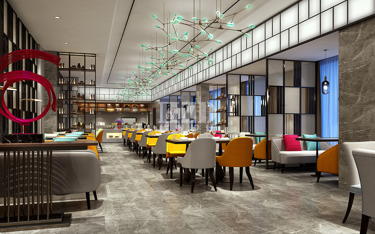 酒店设计效果图大全 酒店设计效果图大全