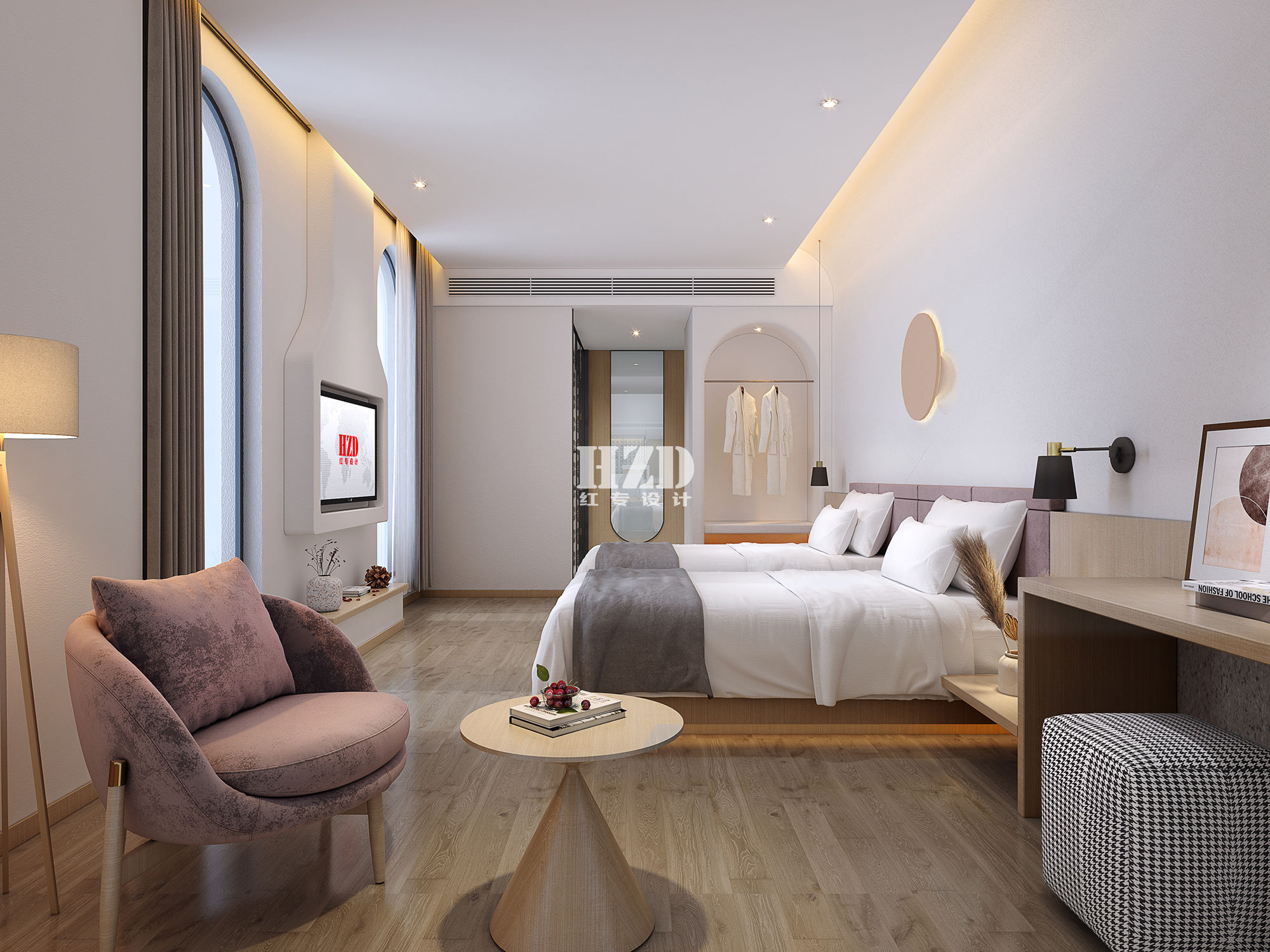 成都精品酒店设计公司-红专设计