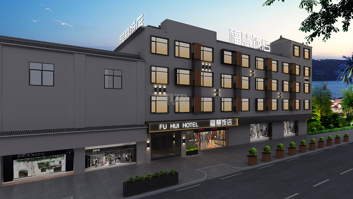 丽江福慧HOTEL-酒店设计,精品酒店设计,度假酒店设计,星级酒店设计,连锁酒店设计,温泉酒店设计,高端民宿设计