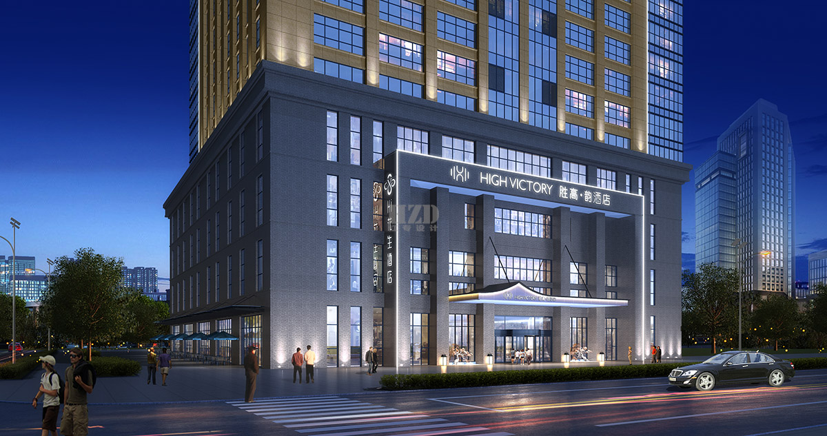 西安胜高·韵酒店-酒店设计,精品酒店设计,度假酒店设计,星级酒店设计,连锁酒店设计,温泉酒店设计,高端民宿设计