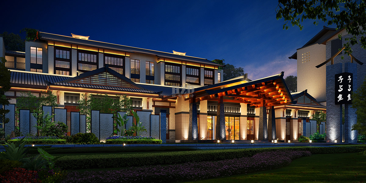 重庆予与鱼精品度假酒店-酒店设计,精品酒店设计,度假酒店设计,星级酒店设计,连锁酒店设计,温泉酒店设计,高端民宿设计