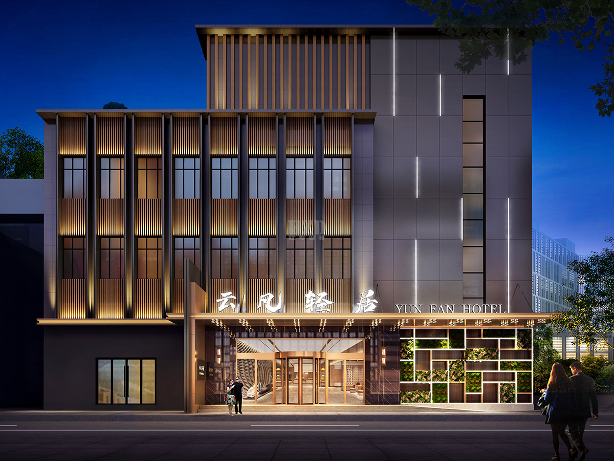 上海云凡轻居精品酒店-酒店设计,精品酒店设计,度假酒店设计,星级酒店设计,连锁酒店设计,温泉酒店设计,高端民宿设计