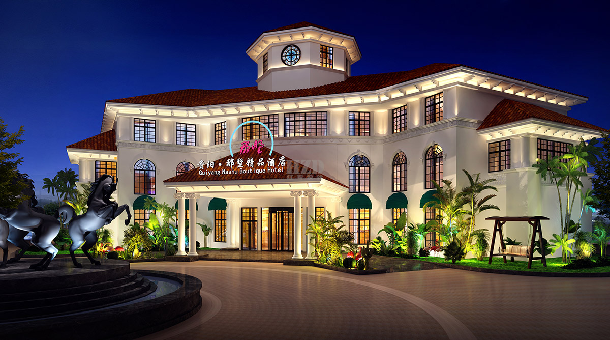 贵阳那墅精品酒店-酒店设计,精品酒店设计,度假酒店设计,星级酒店设计,连锁酒店设计,温泉酒店设计,高端民宿设计