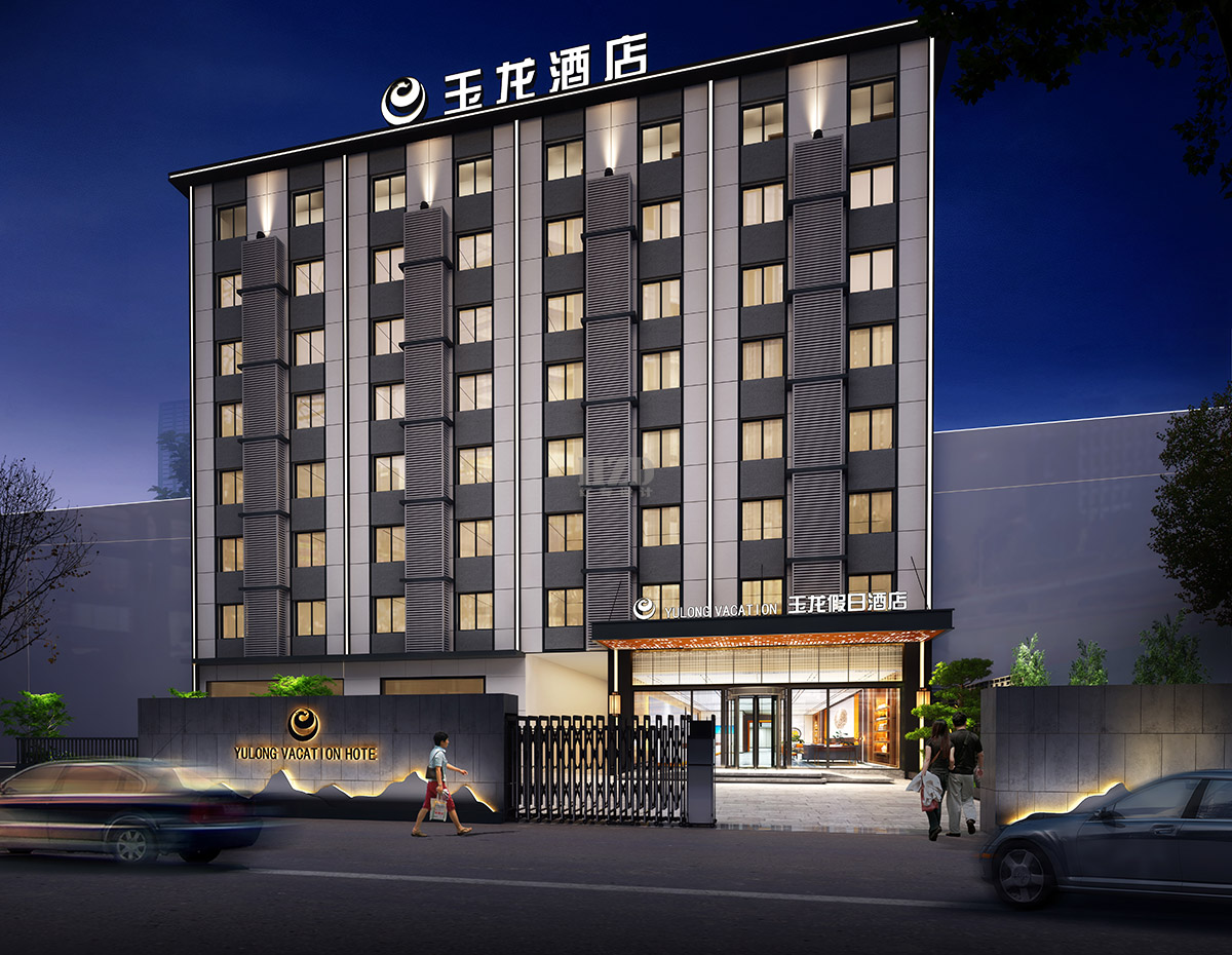 金川县玉龙酒店-酒店设计,精品酒店设计,度假酒店设计,星级酒店设计,连锁酒店设计,温泉酒店设计,高端民宿设计