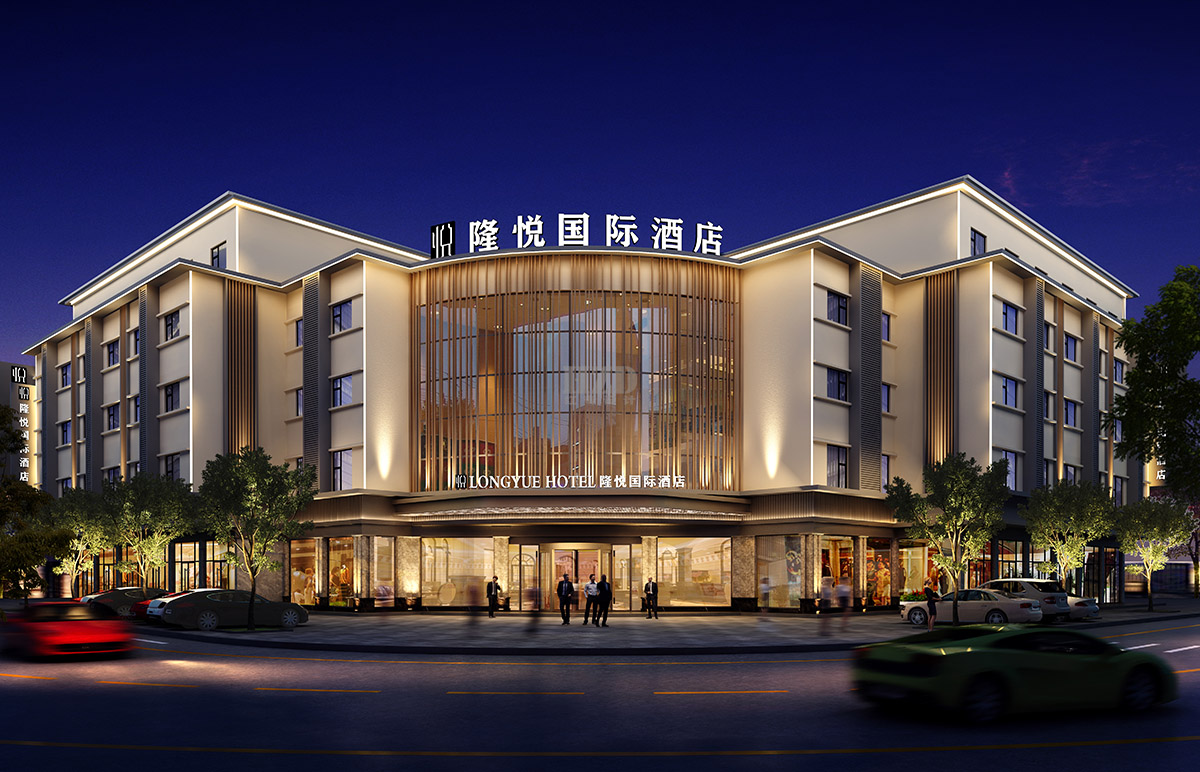 隆昌市隆悦酒店-酒店设计,精品酒店设计,度假酒店设计,星级酒店设计,连锁酒店设计,温泉酒店设计,高端民宿设计