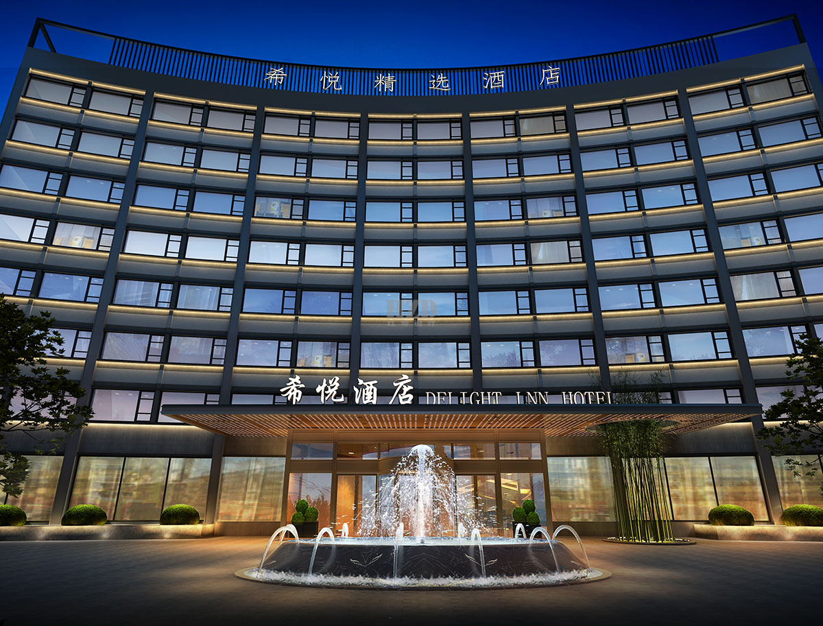 攀枝花希悦酒店-酒店设计,精品酒店设计,度假酒店设计,星级酒店设计,连锁酒店设计,温泉酒店设计,高端民宿设计