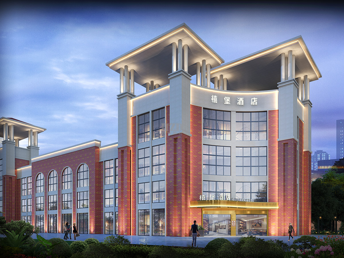 禧堡酒店-酒店设计,精品酒店设计,度假酒店设计,星级酒店设计,连锁酒店设计,温泉酒店设计,高端民宿设计