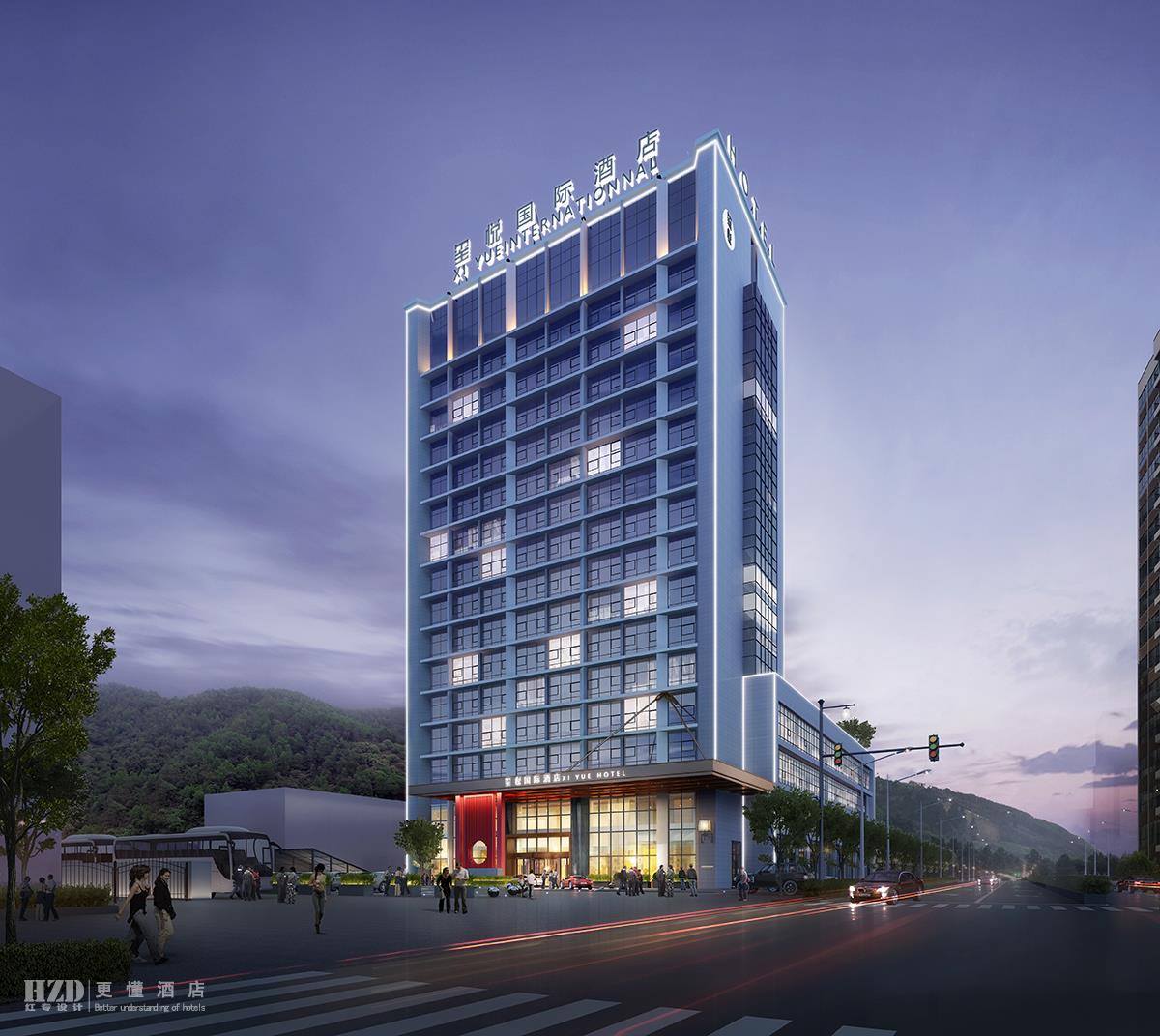 【遵义】玺悦国际酒店-酒店设计,精品酒店设计,度假酒店设计,星级酒店设计,连锁酒店设计,温泉酒店设计,高端民宿设计