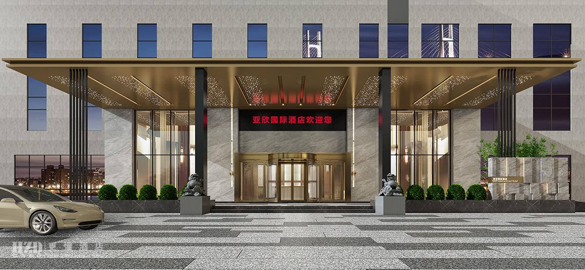 【新疆】亚欣星级酒店-酒店设计,精品酒店设计,度假酒店设计,星级酒店设计,连锁酒店设计,温泉酒店设计,高端民宿设计