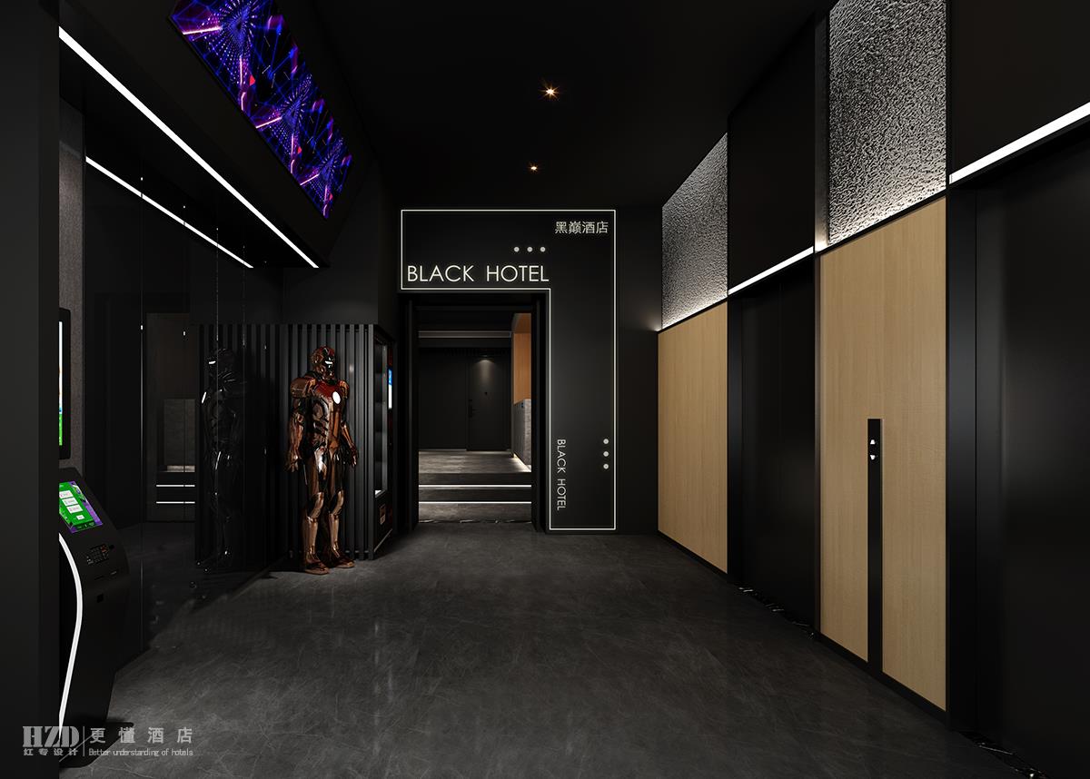 【成都】Black Hotel 黑巅酒店-酒店设计,精品酒店设计,度假酒店设计,星级酒店设计,连锁酒店设计,温泉酒店设计,高端民宿设计