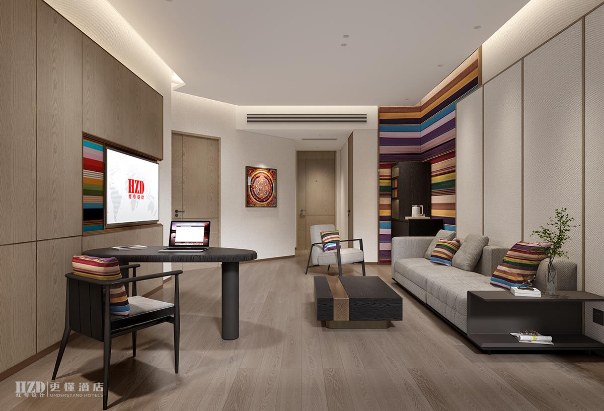 酒店装饰设计中的色彩艺术：打造令人惊艳的空间-酒店设计,精品酒店设计,度假酒店设计,星级酒店设计,连锁酒店设计,温泉酒店设计,高端民宿设计