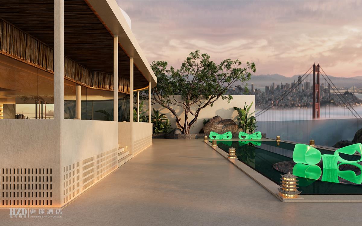 成都度假酒店设计公司