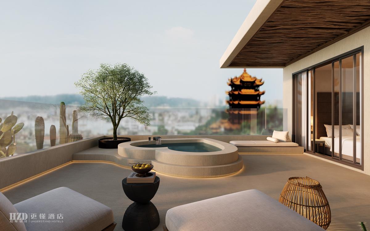 武汉度假酒店设计